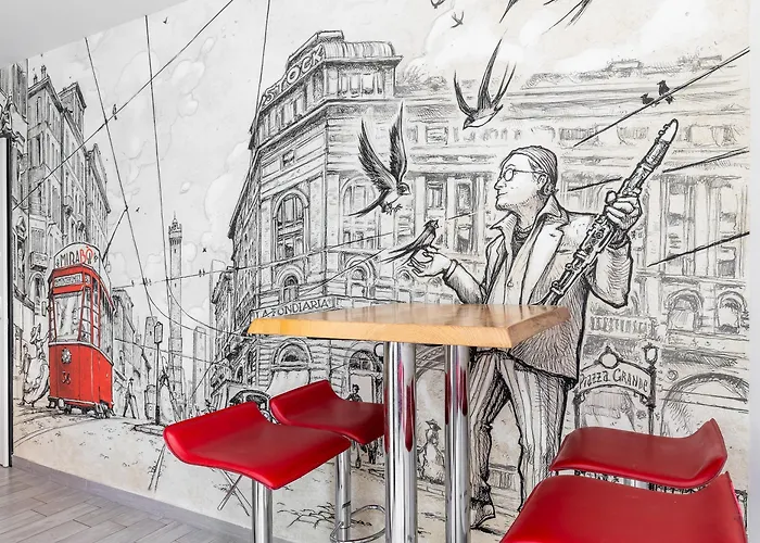 Saffi Glamorous By Wonderful Italy Bologne